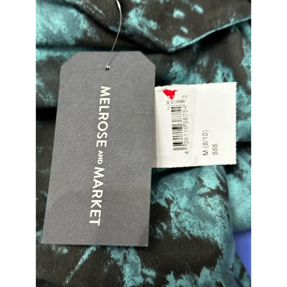 Melrose And Market Pullover T-Shirt Tie Dye Long Sleeve Multicolor Girls M NWT - Picture 7 of 9